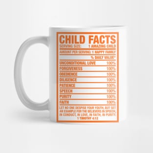 CHILD FACTS Mug